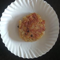 A picture of Aloo poha tikki.
