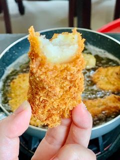 Hình của món Phi-lê cá chiên xù.