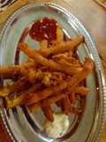 Chauchas fritas