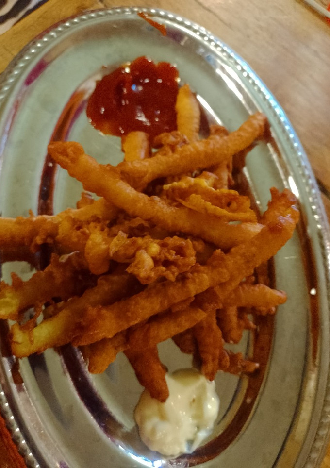 Una foto de Chauchas fritas