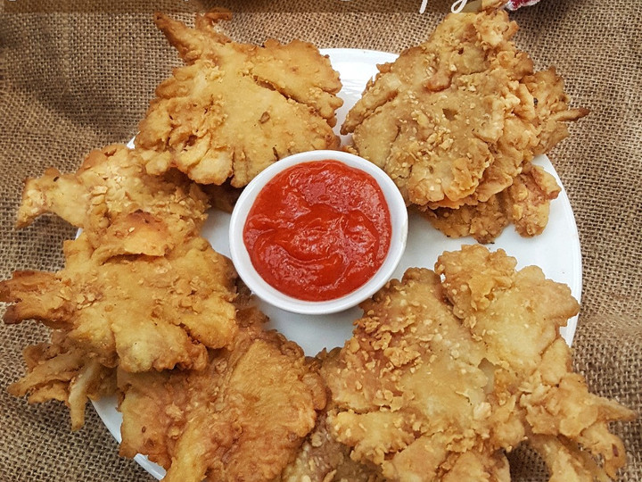 Resep Jamur Tiram Crispy yang Menggugah Selera