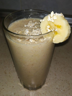 Una foto de Batido natural exquisito