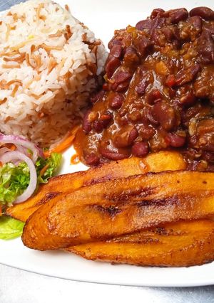 Una foto de Frijoles Rojos