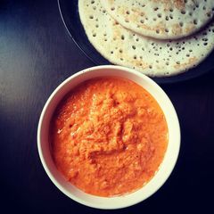 Coconut Chutney A picture of Coconut Chutney.
