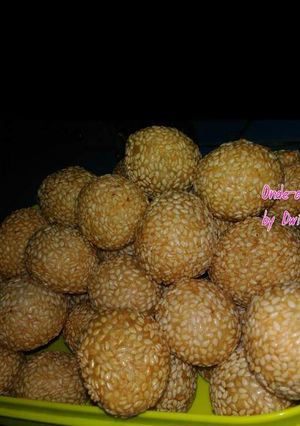Foto resep Onde-Onde Isi kacang hijau
