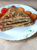ডিম পাউরুটি ভাজা (Dim pauruti vaja recipe in Bengali)