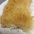 كنافة بالقشطة 😋