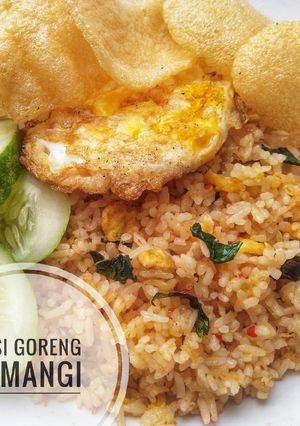 Foto resep Nasi goreng kemangi