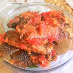 รูปของ Gurame Goreng Balado