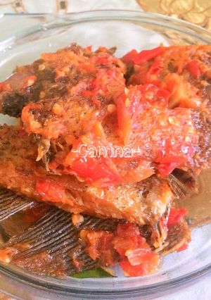 Foto resep Gurame Goreng Balado