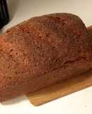 Céklás-kesudiós kenyér (teljes kiőrlésű)