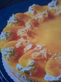 Pfirsich-Maracuja-Torte