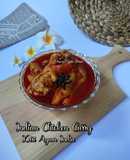 348. Indian Chicken Curry / Kari Ayam India