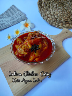 Foto resep 348. Indian Chicken Curry / Kari Ayam India