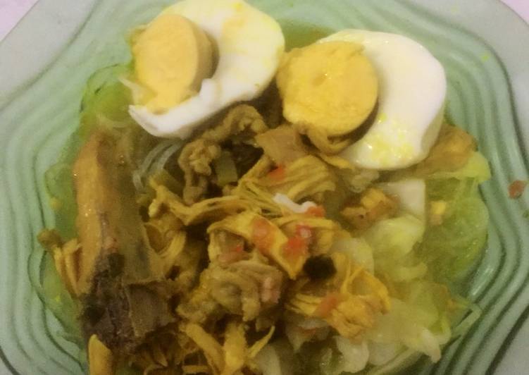 Resep Soto Ayam Yang Lezat