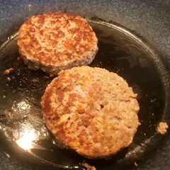 A picture of Homemade Patties.