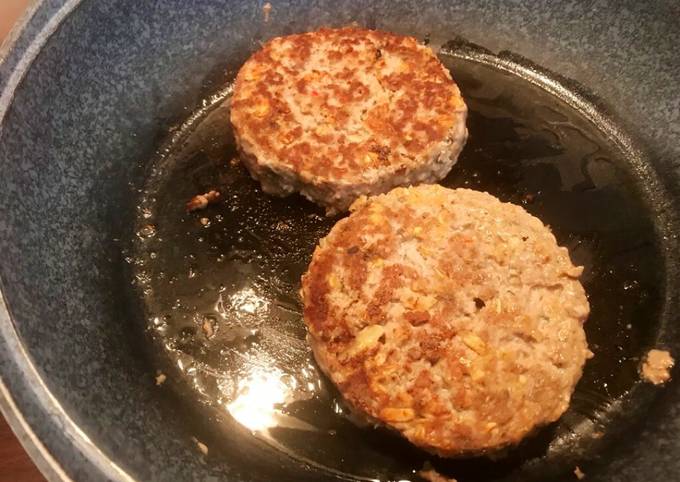 Homemade Patties