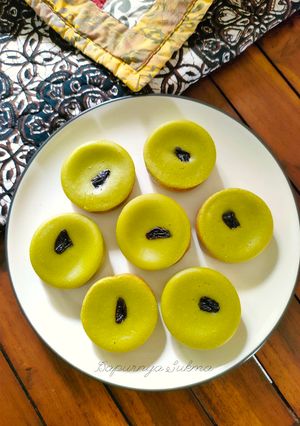 Foto resep Kue Lumpur Labu Pandan