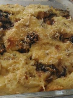 Foto resep Banana Bread Pudding