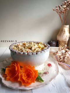عکسی از دستور سالاد ماکارونی