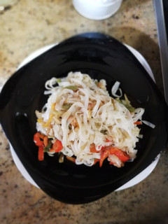 Una foto de Pasta de arroz