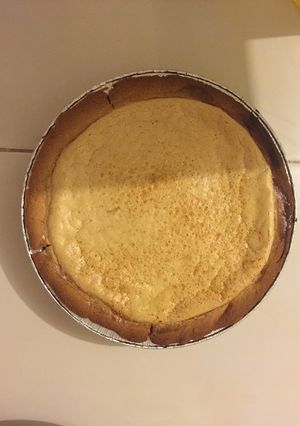 Una foto de Pay de queso
