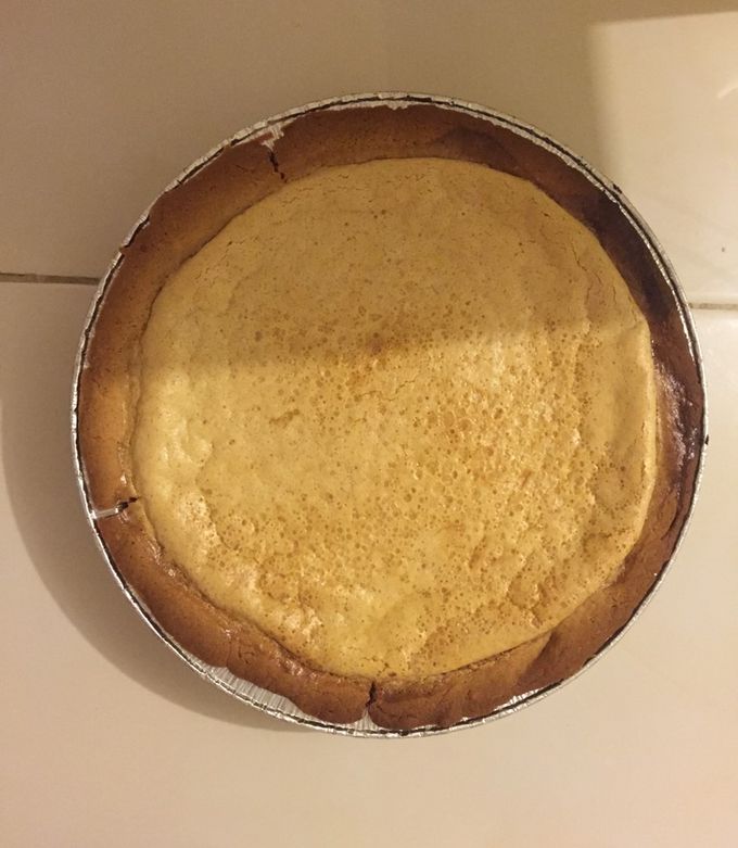 Una foto de Pay de queso
