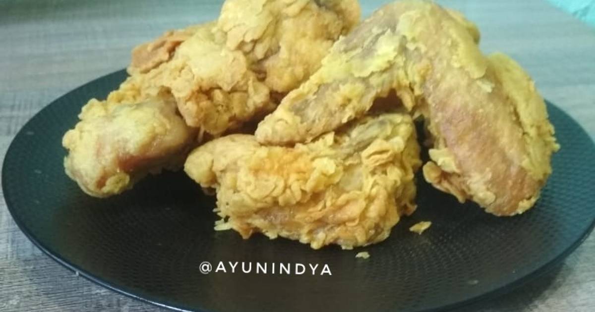  Resep Ayam Crispy oleh Ayu Cookpad 