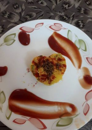 A picture of Methi muffin.