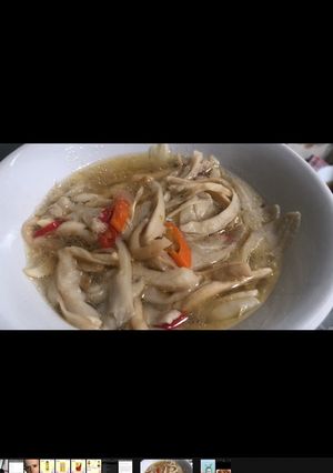 Foto resep Jamur bening