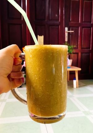 Hình của món Sinh tố detox.