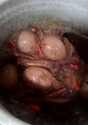 Foto resep Gudeg Ceker Presto