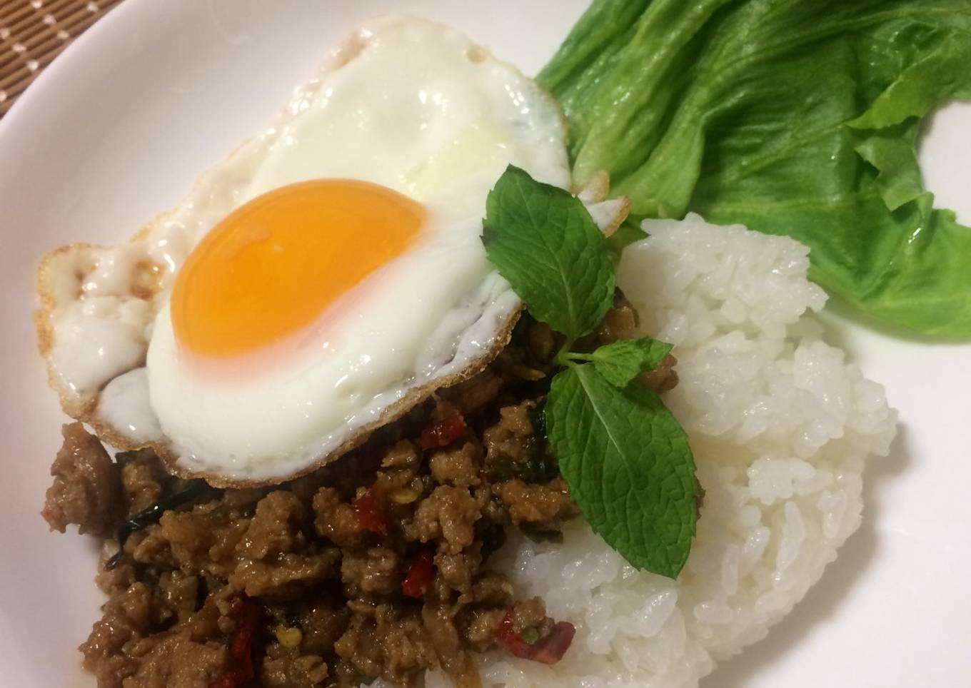Pad Ka Prao (Thai Food) #SeninSemangat