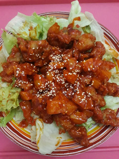 Foto resep Korean Fried Chicken