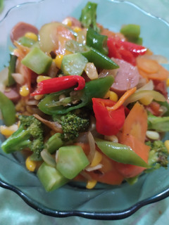 Foto resep Tumis Sayur Ceria