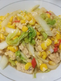 Foto resep Tumis Jagung Sawi Tempe