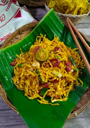 Foto resep Mie Goreng Sanggul Khas Singkawang