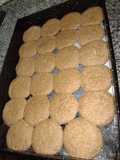 Tapitas de alfajores/ galletitas