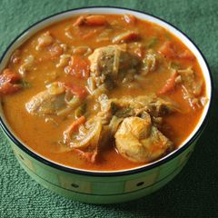 A picture of Home- Style Chicken Curry.