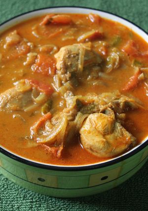 A picture of Home- Style Chicken Curry.