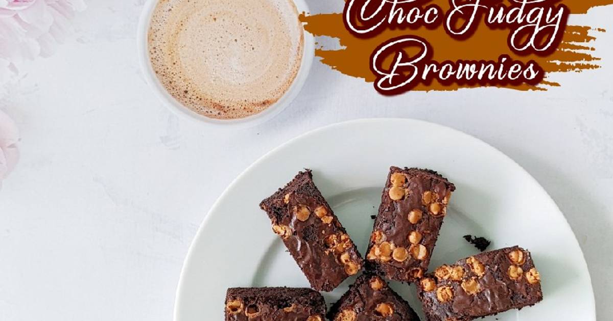 27 resepi fudgy brownies yang sedap dan mudah oleh komuniti cookpad