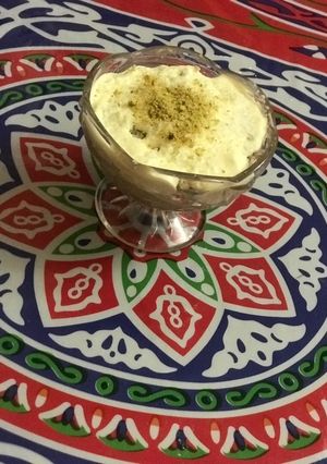 صورة لوصفة بديل صحي لام على (بالشوفان)