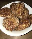 Galletitas de cacao y banana