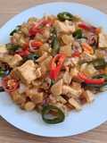 Tumis Tahu Krecek
