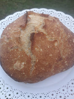 Una foto de Pan de masa madre