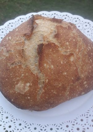 Una foto de Pan de masa madre