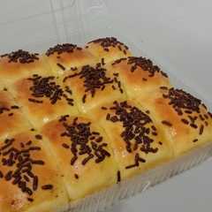 Roti bantal/sobek metode Tangzhong (water roux) রেসিপির প্রধান ছবি