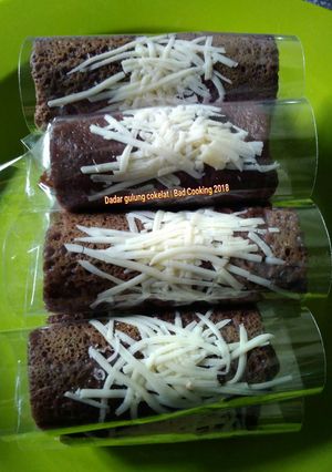 Foto resep Dadar gulung cokelat