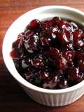 Dried Cranberry Compote