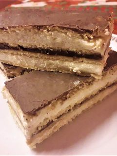 Mézes krémes recept fotója
